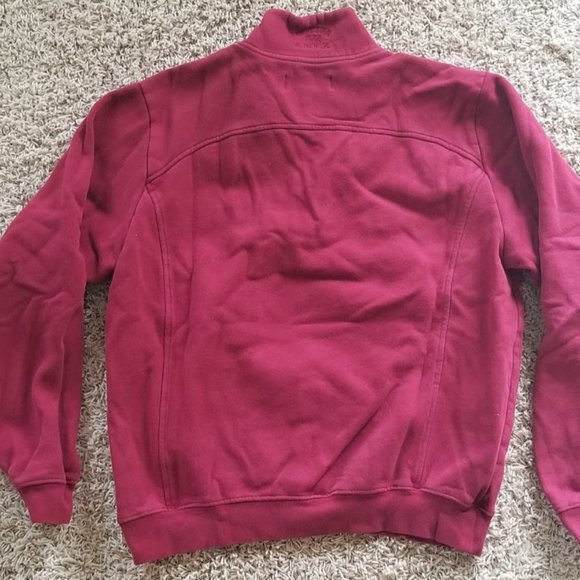 Cutter & Buck 1/4 Zip Sweatshirt - Picture 3 of 3